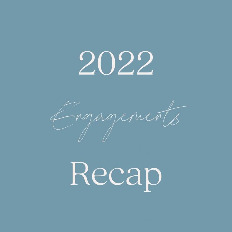 2022 Engagement Recap